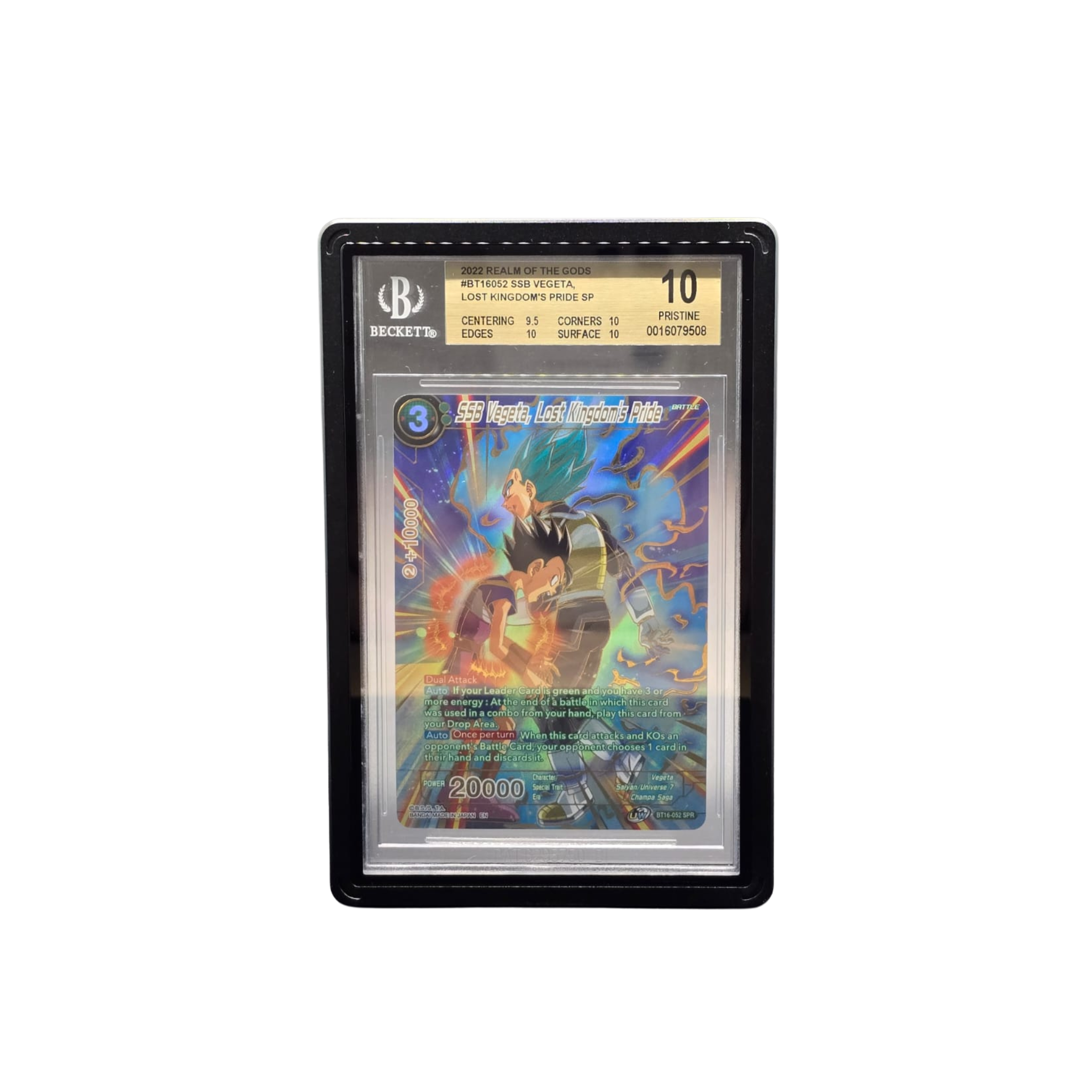 Metallic Slab Case BGS