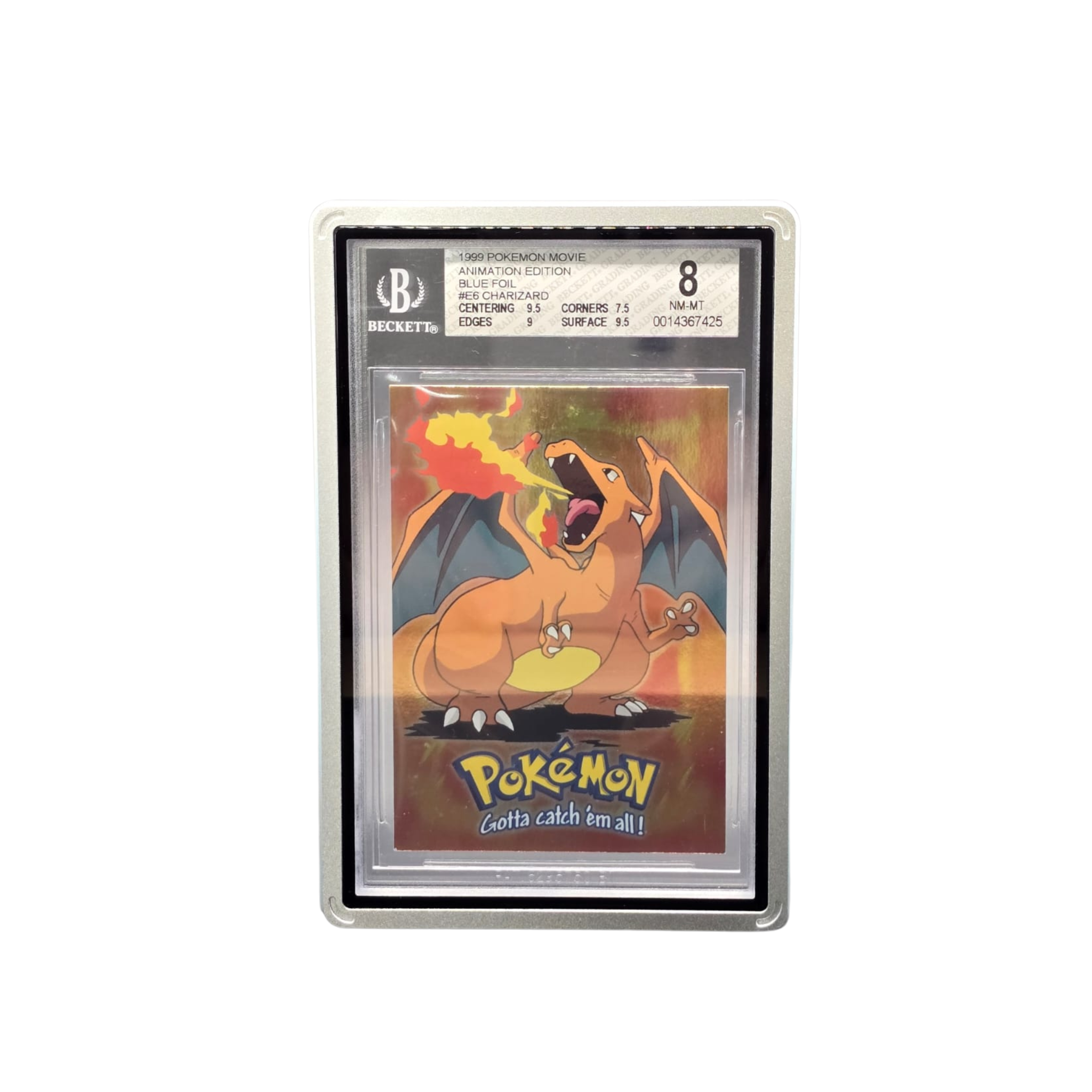 Metallic Slab Case BGS