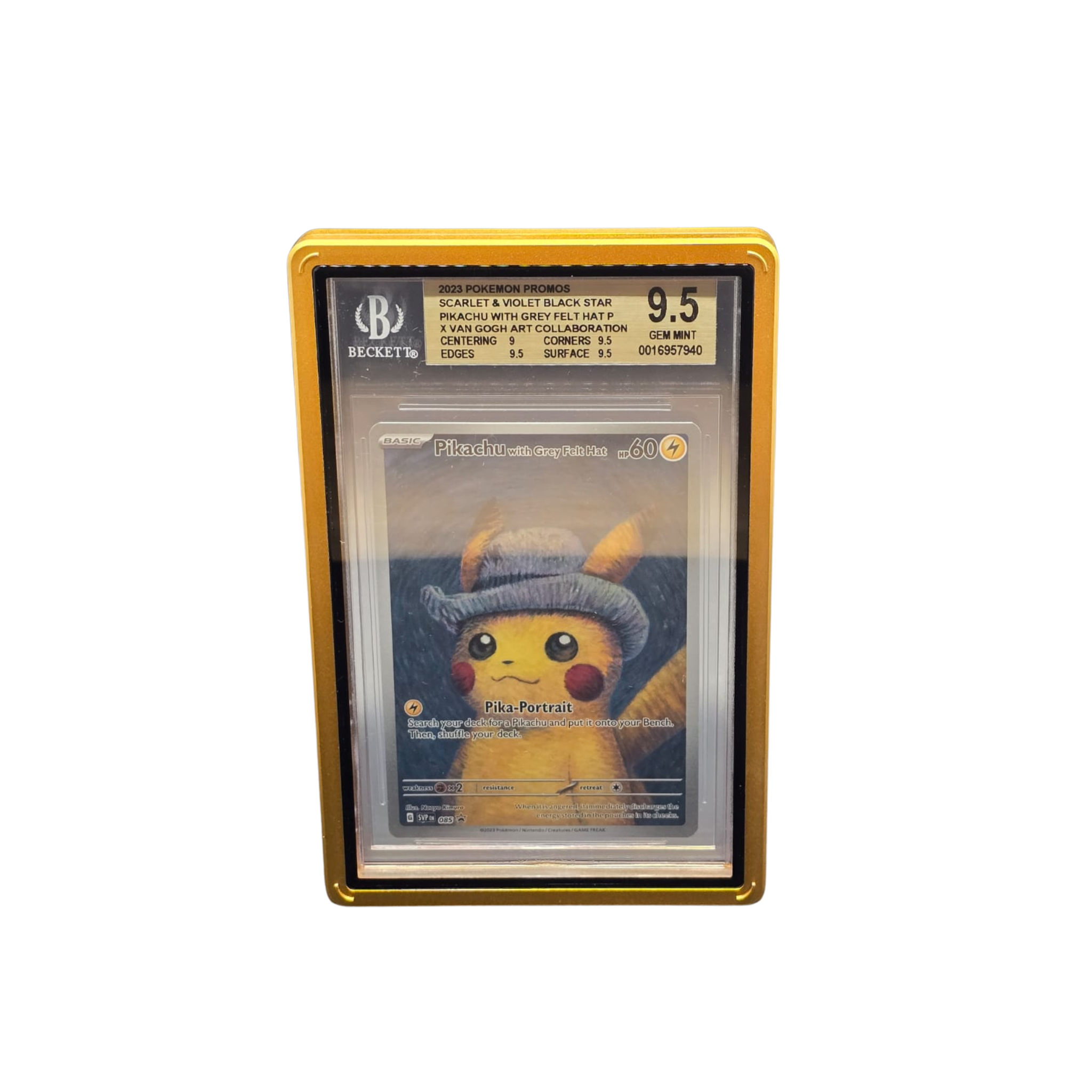 Metallic Slab Case BGS