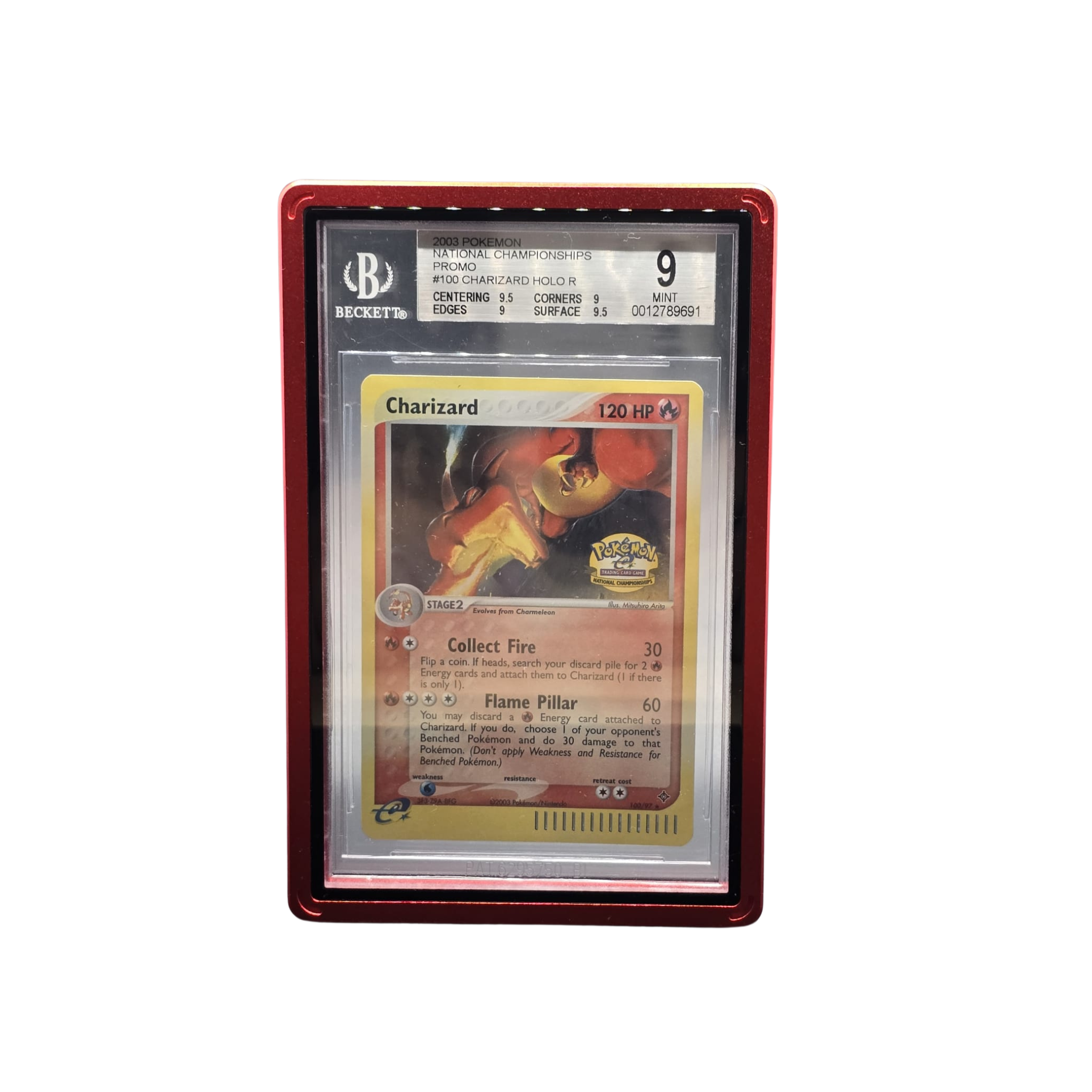 Metallic Slab Case BGS